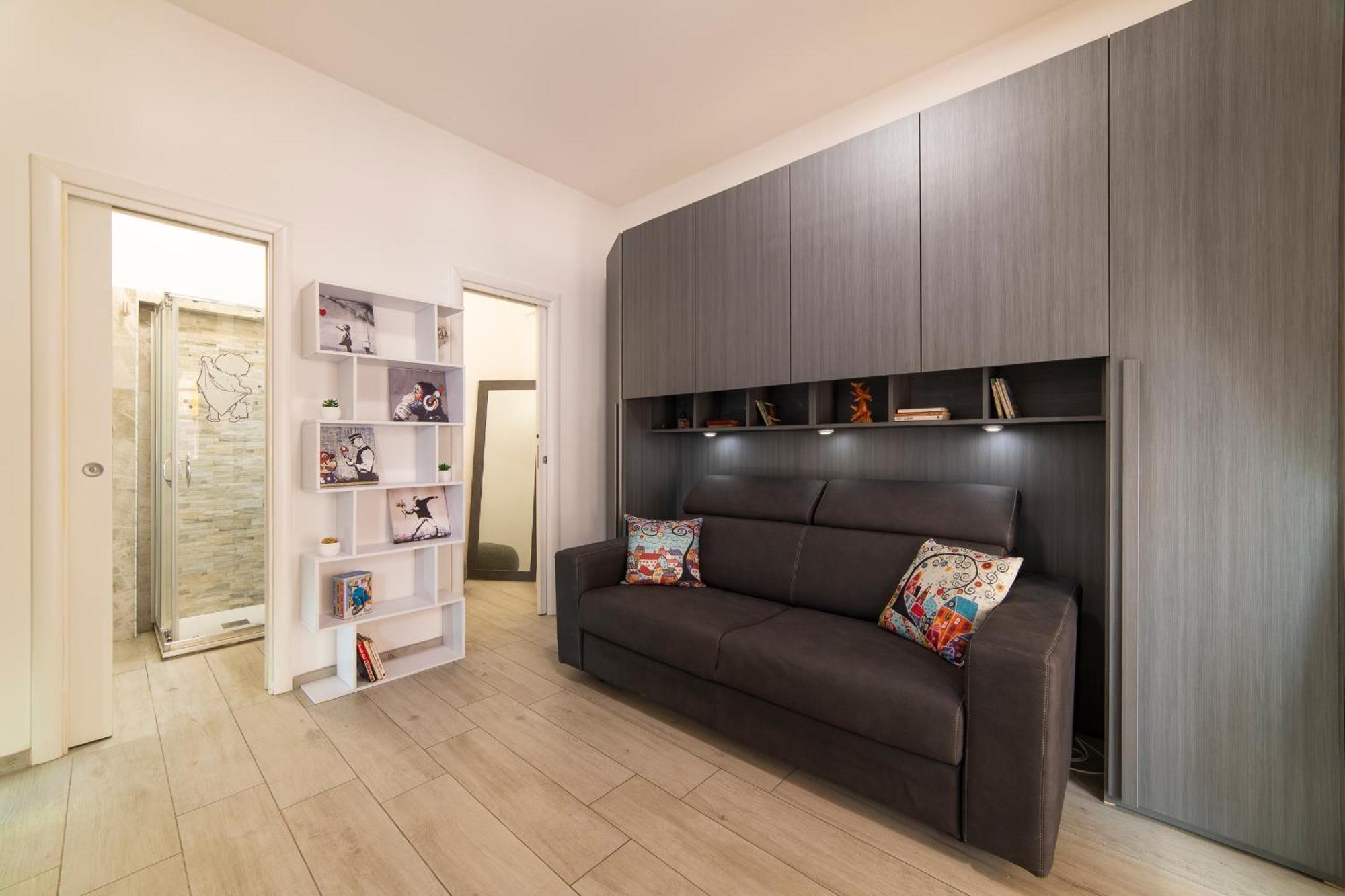 Smart Home - Trilocale Con Parcheggio Privato Rome Luaran gambar