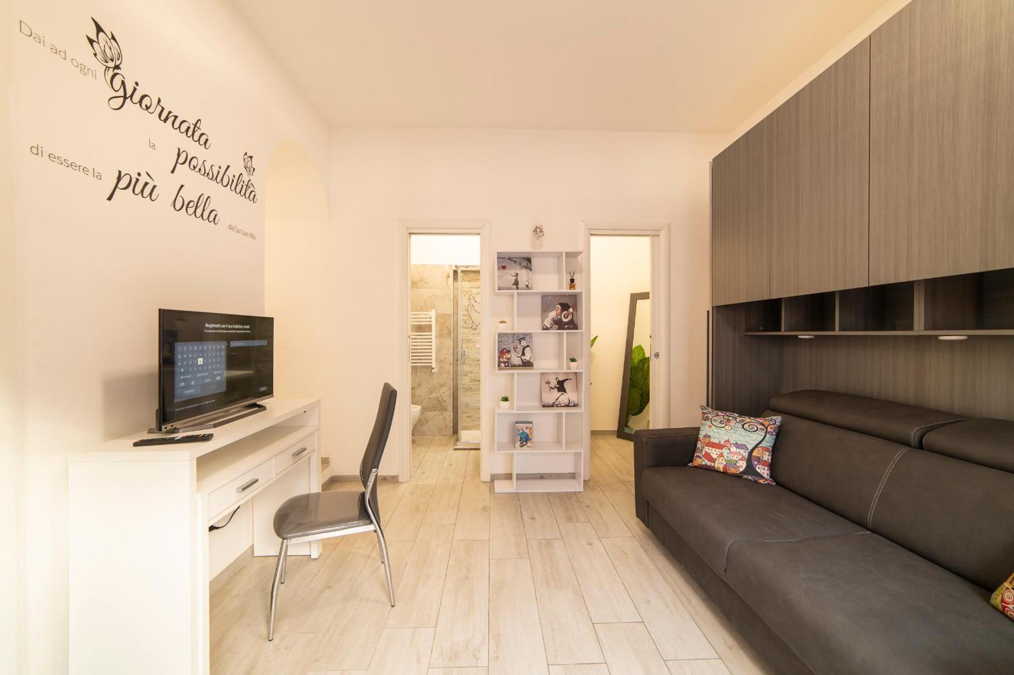 Smart Home - Trilocale Con Parcheggio Privato Rome Luaran gambar